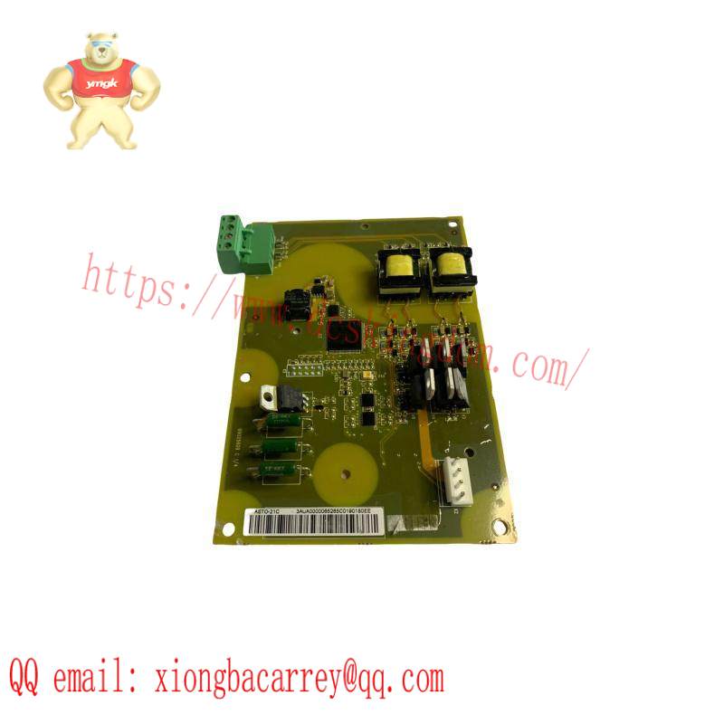 ABB ASTO-11C CONTROL BOARD