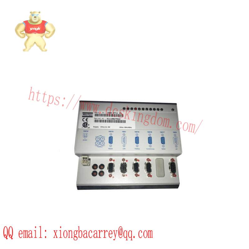 Atlas Copco 1900071141 CONTROLLER, 24 VAC, 50/60 HZ