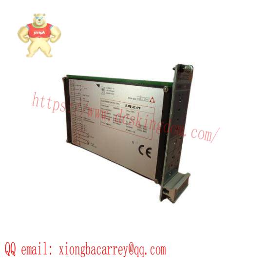 ATOS ELECTRONIC E-ME-AC-05F Electrical amplifier