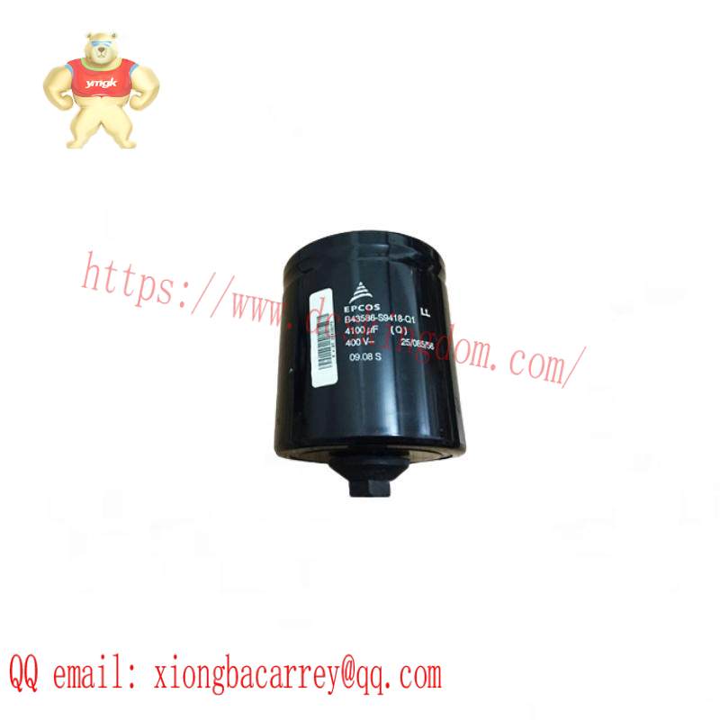 EPCOS B43586-S9418-Q1 CAPACITOR