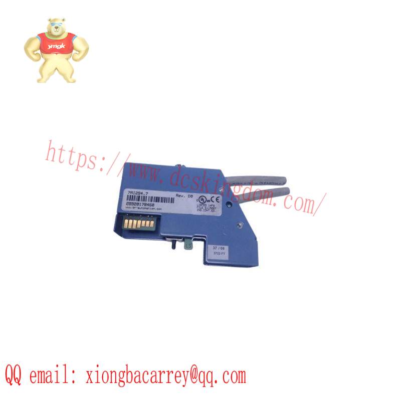 B&R 7AI294.7 ANALOG INPUT MODULE