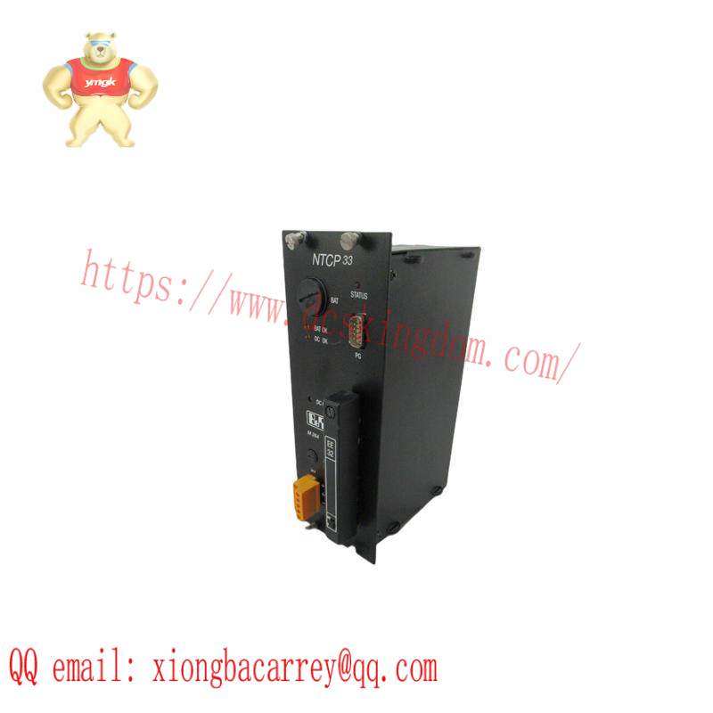 B&R M2NTCP33-0 POWER SUPPLY MODULE