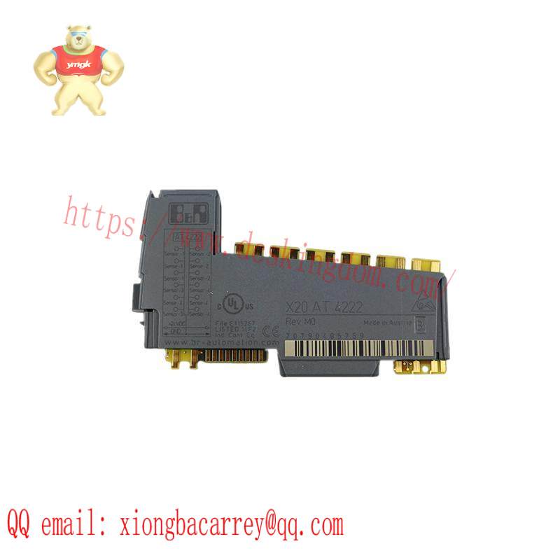 B&R X20AT4222 BUS MODULE