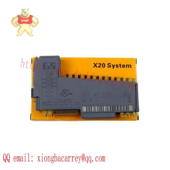B&R X20AT4222 input module