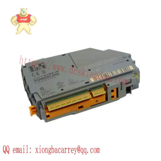 B&R X20BC0083 bus controller