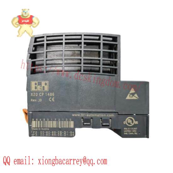 B&R X20CP1484 ethernet powerlink USB