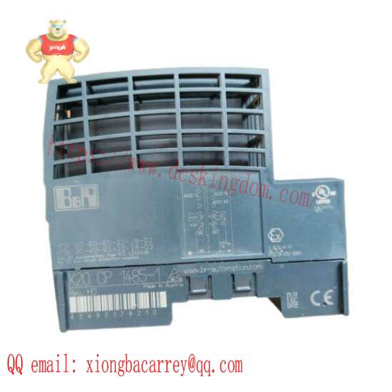 B&R X20CP1484 with Intel Celeron 266 ethernet powerlink USB