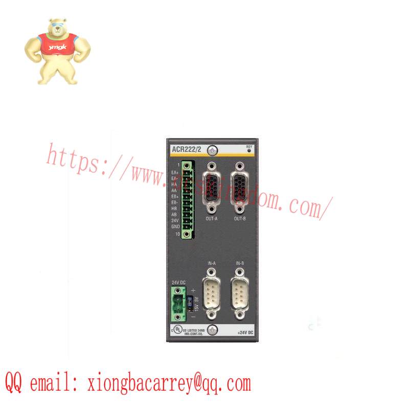 BACHMANN ACR222/2 Axis controller module