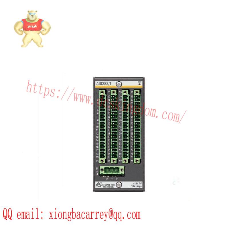 BACHMANN AI0288 Axis controller module