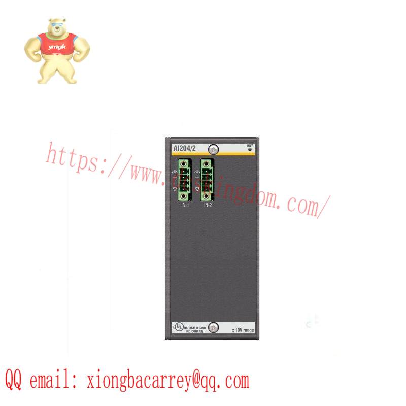 BACHMANN AI204/2 Analog input module