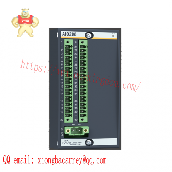 Bachmann AIO228 Analog Input/Output Modules