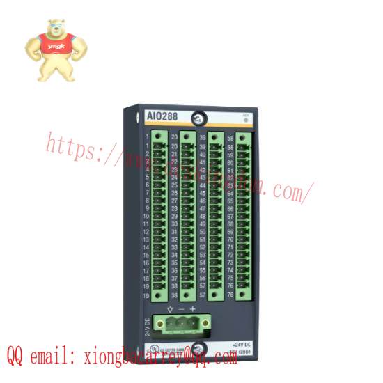 Bachmann AIO288/1  Analog input/output module