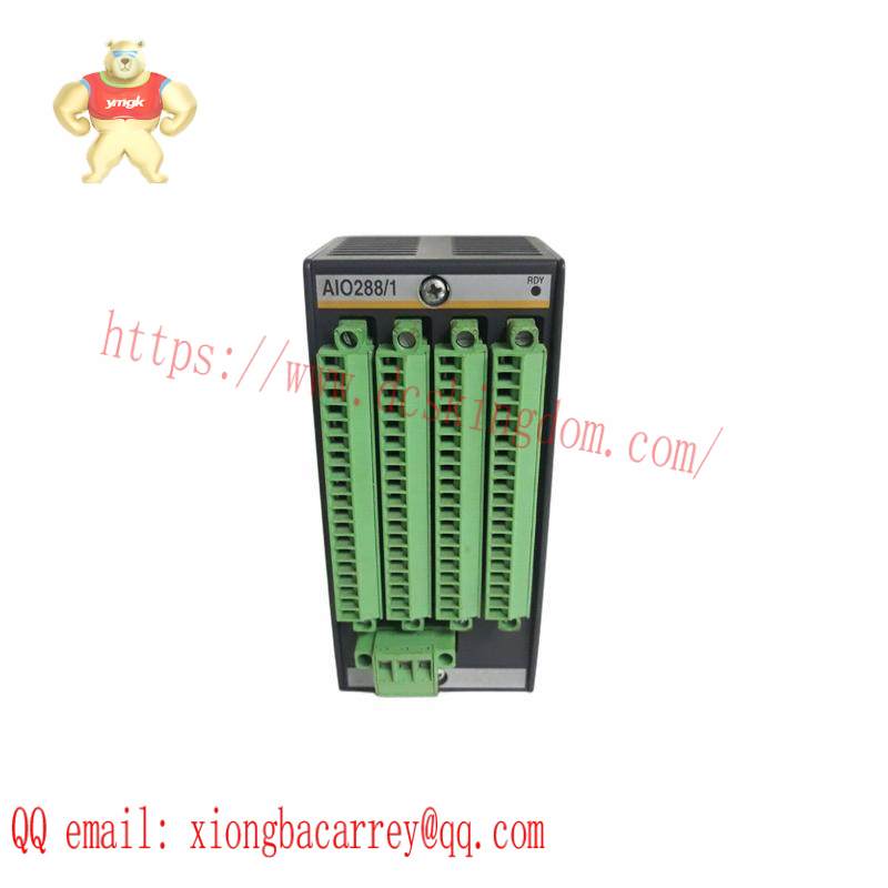 Bachmann AIO288/1 ANALOG MODULE