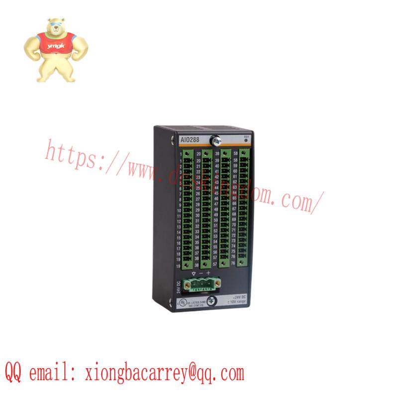 Bachmann AIO288 I/O MODULE