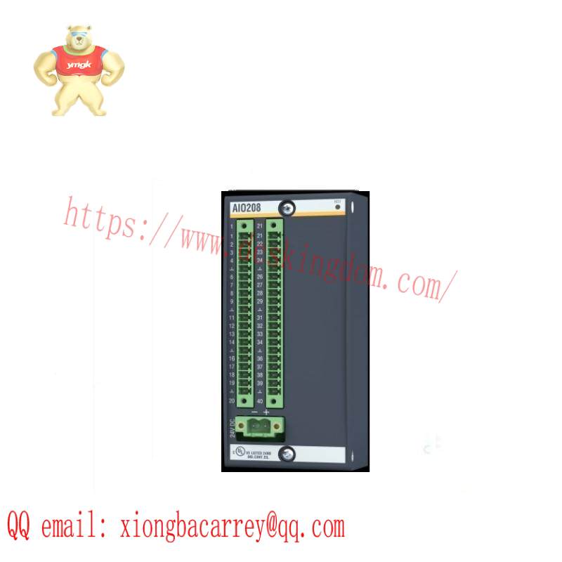 BACHMANN AO208/I Analog Output Module