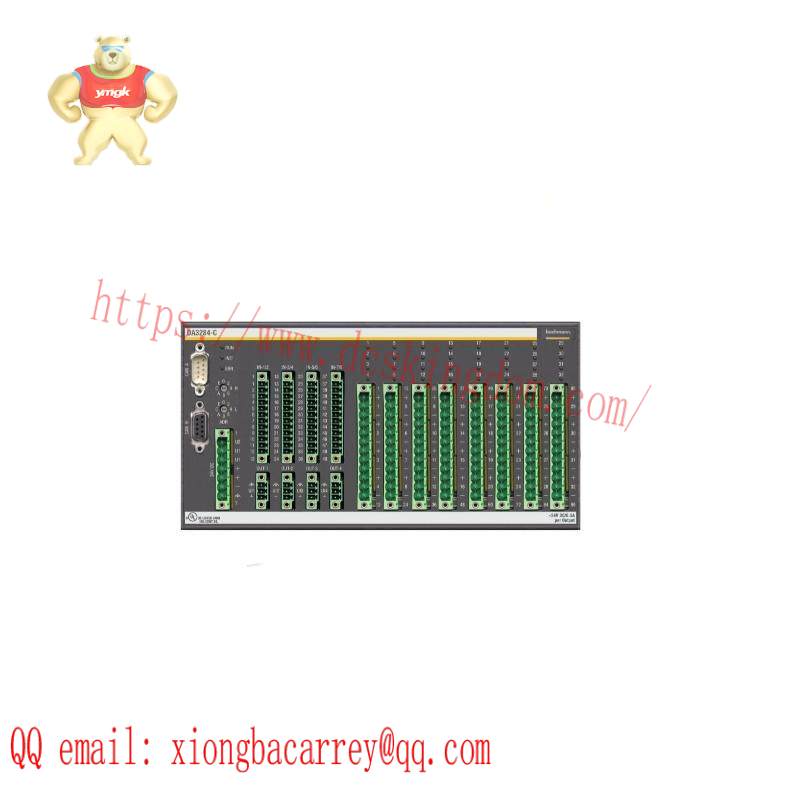 BACHMANN DA3284-C digital input/output module