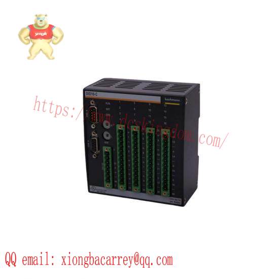 BACHMANN DI016-C Digital Input/output