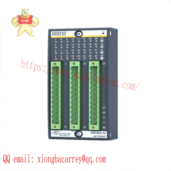 BACHMANN DI0232 Digital Input/Output Module