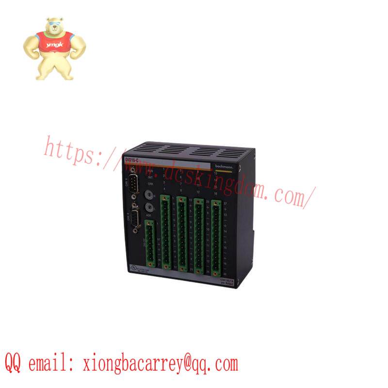 Bachmann DIO16-C OUTPUT MODULE