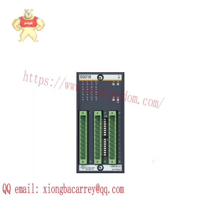 BACHMANN DO216 Digital Output Module
