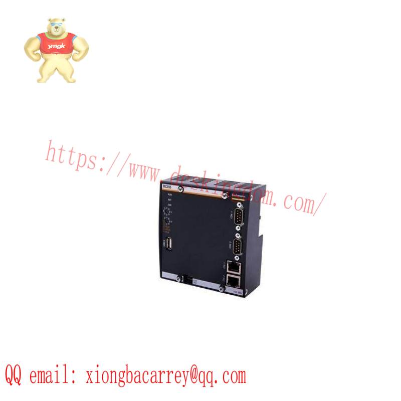 BACHMANN MC205 Central Processing Unit 1GB RAM