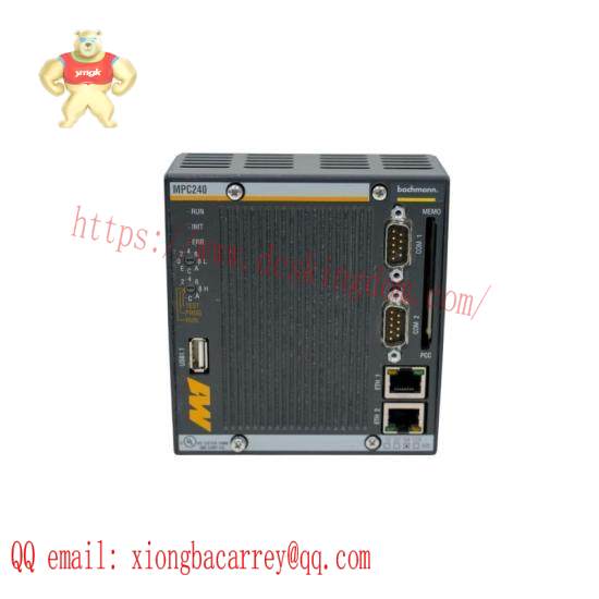 Bachmann MPC240  BACHMANN MPC240