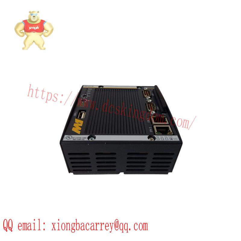 BACHMANN MPC270 Processor Modules