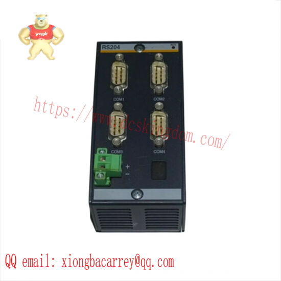Bachmann RS204/R Interface Module