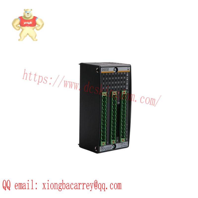 Bachmannn DO232 OUTPUT MODULE DIGITAL
