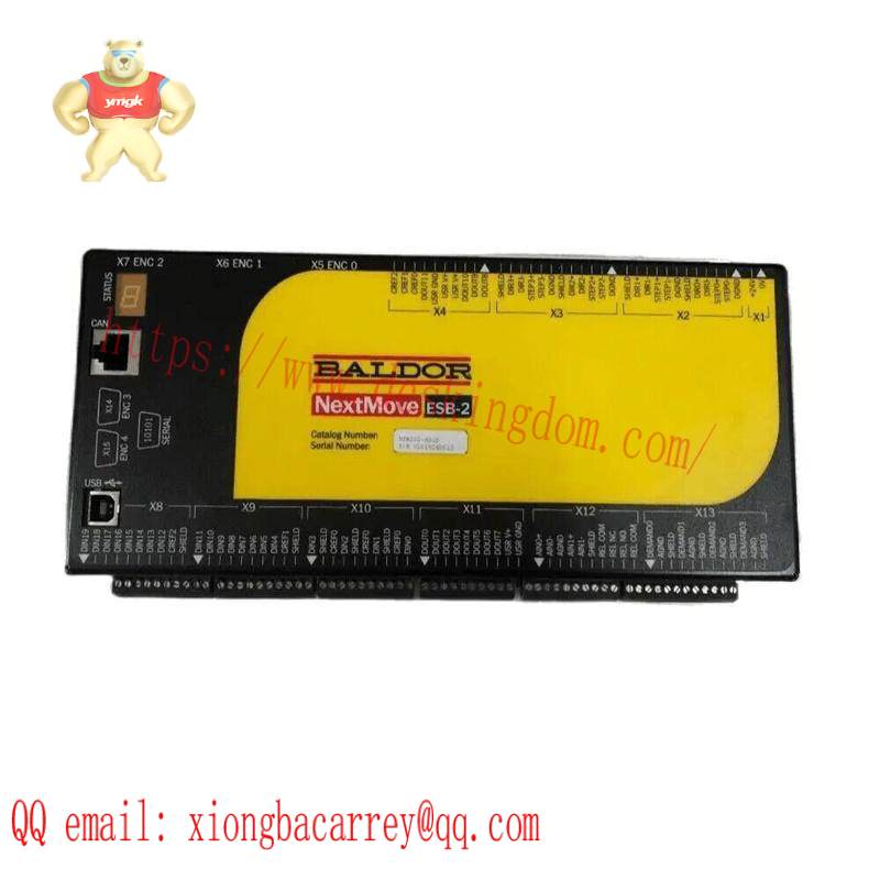 BALDOR NSB202-601D Motion controller