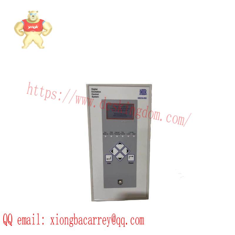 BASLER ELECTRIC DECS-250 Digital Excitation Control System