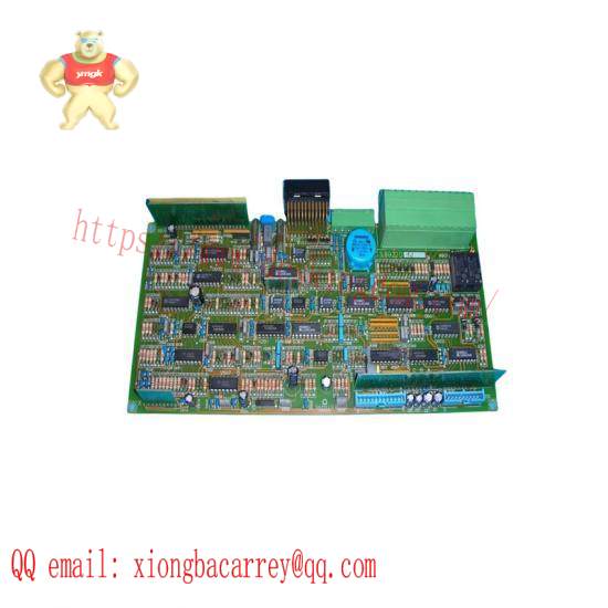 BAUMULLER 3.8922D Servo Drive Card