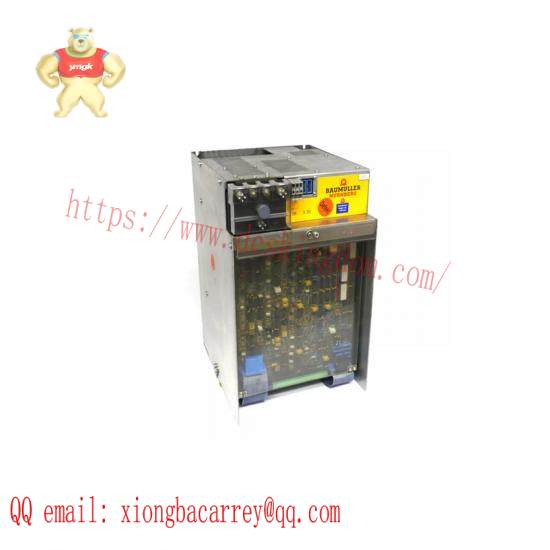 BAUMULLER BUH2-90/90-34-101-00 3.8638AA AC SPINDLE DRIVE