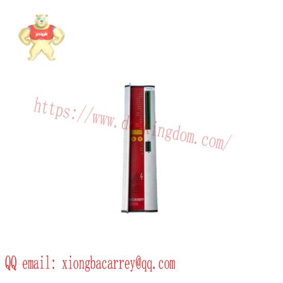 Beckhoff AX2010 Compact Servo Drive