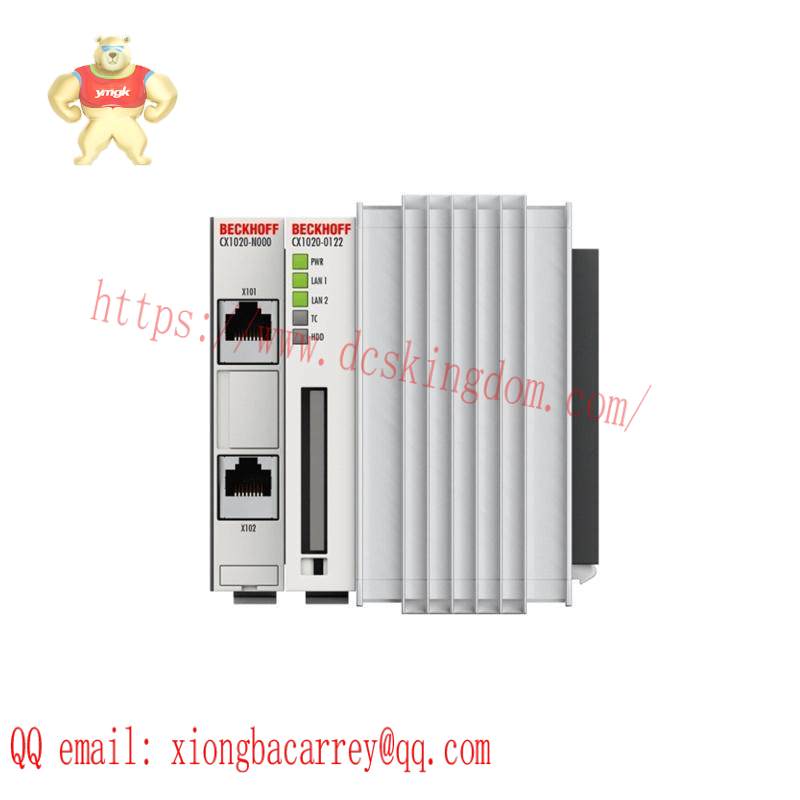 BECKHOFF CX1020-0000 CPU module