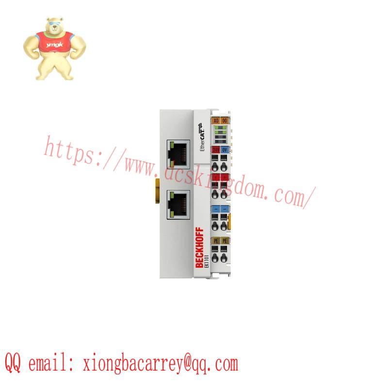 Beckhoff EK1101-0000 EtherCAT Coupler with ID switch