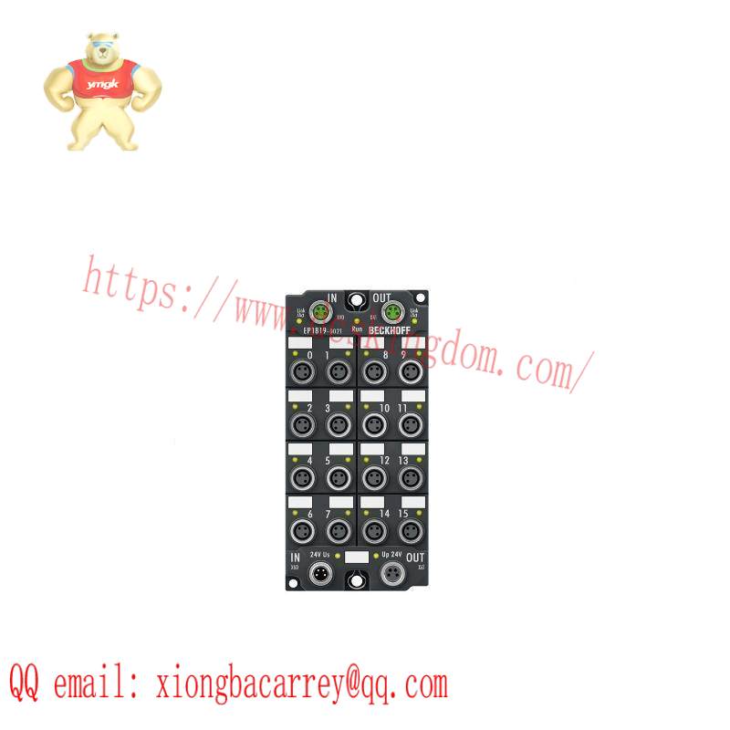 Beckhoff EP1819-0021 EtherCAT Box, 16-Kanal-Digital-Eingang