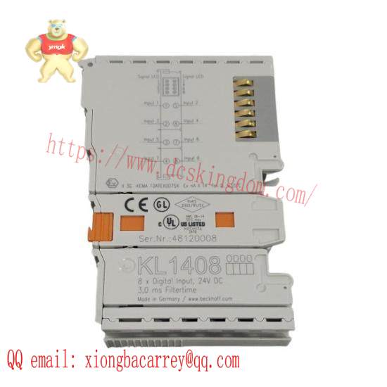 Beckhoff KL1408 Digital Input Terminal