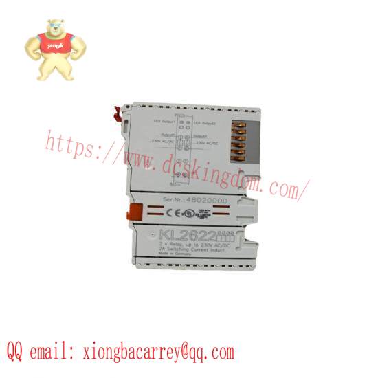 BECKHOFF KL2622 Bus Terminal