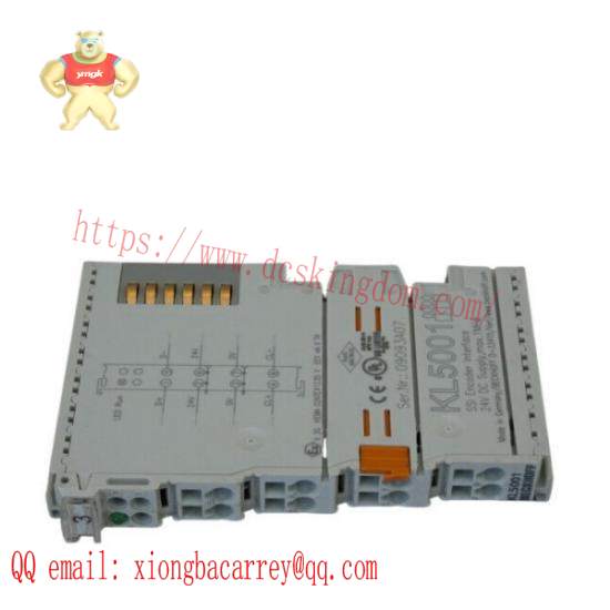 Beckhoff KL5001 Bus Terminal 1-Channel Encoder Interface