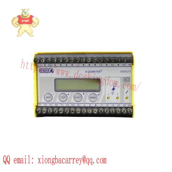 BENDER IRDH275B-425  Insulation Monitoring Device