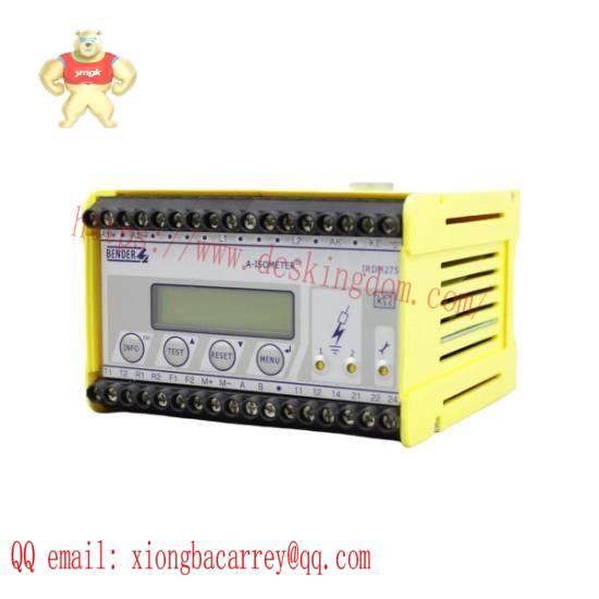 BENDER IRDH275B-425  Insulation Monitoring Device