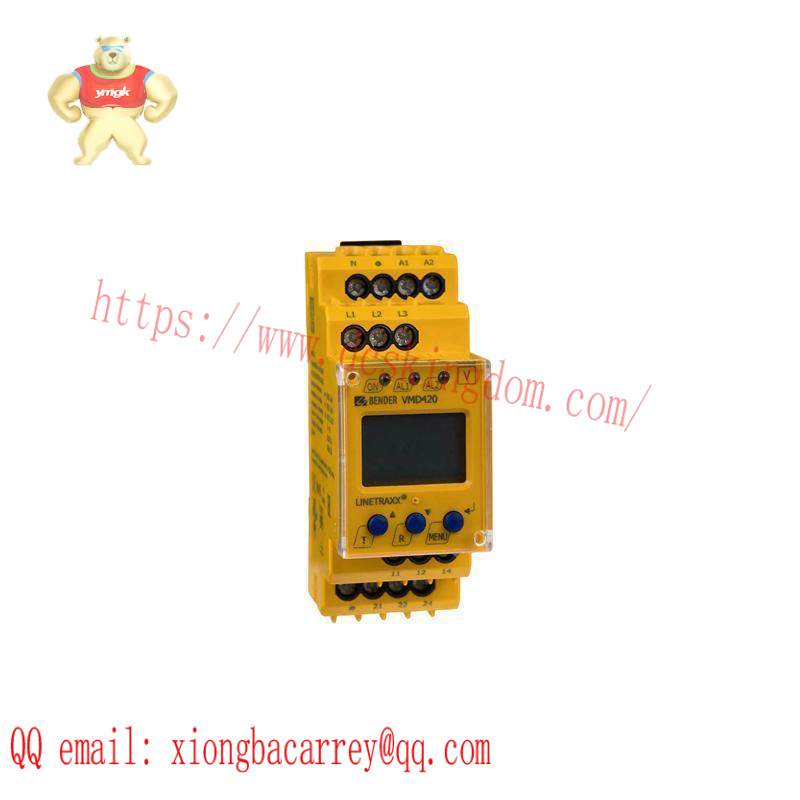 BENDER VMD420-D-2 RELAY