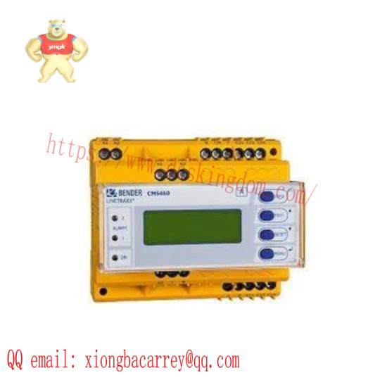 Bender VMD420-D-2 voltage relay