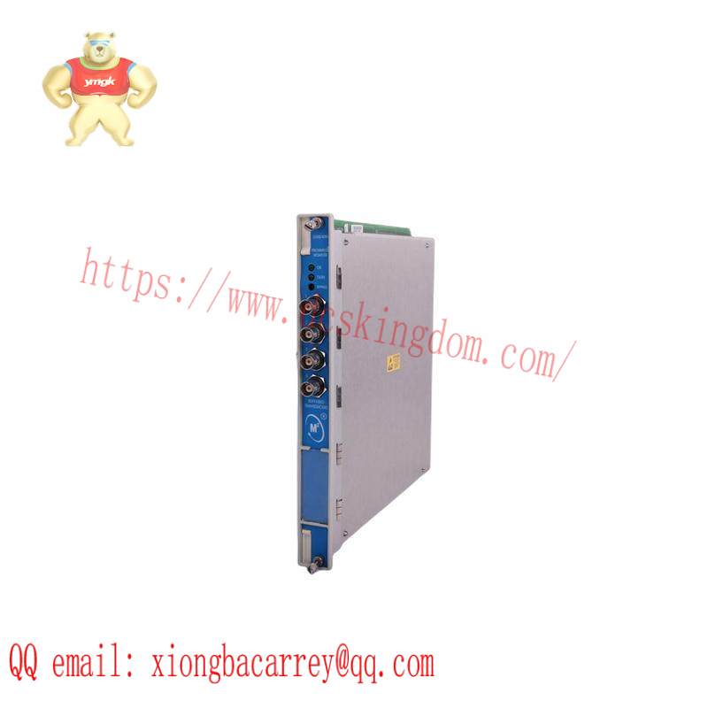 Bently Nevada 125704-01 TMR RELAY MODULE