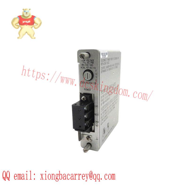 BENTLY NEVADA 125840-02 POWER SUPPLY