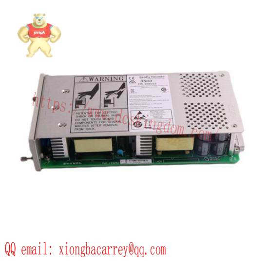 Bently Nevada 126399-01 Power Supply Module