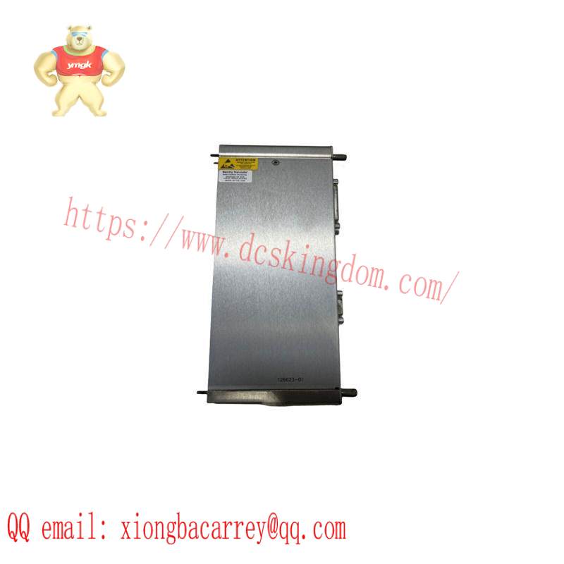 BENTLY NEVADA 126623-01 AERO GT VIBRATION I/O MODULE