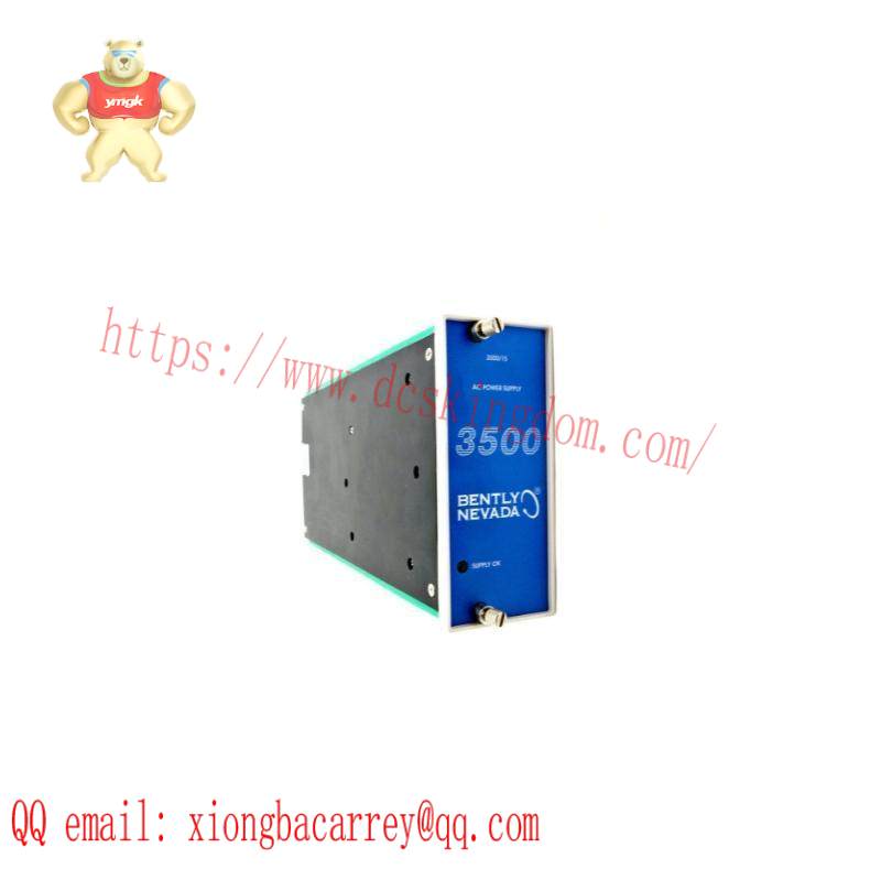 Bently nevada 127610-01 AC Power Supply Module