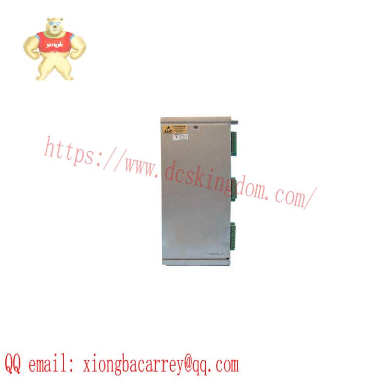 BENTLY NEVADA 128229-01 PROXIMITOR SEISMIC MONITOR I/O MODULE